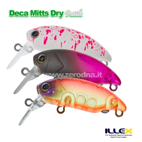 Illex Deka Mitts Dry Rattle