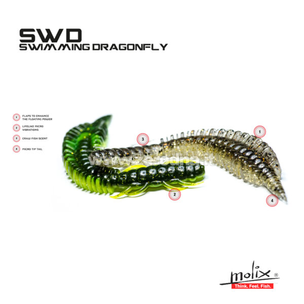 Molix Swimming Dragonfly