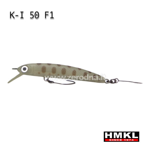 Hmkl K-I Minnow 50 F1 - Ghost Kanimiso Yamame