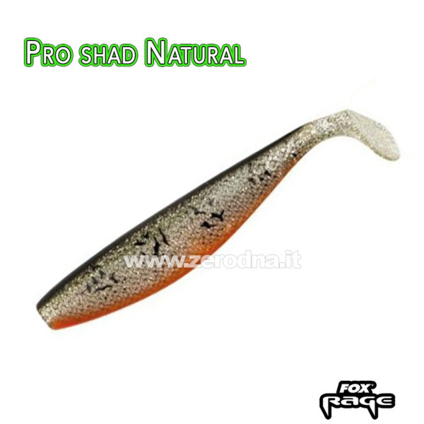 Fox Pro Shad Natural