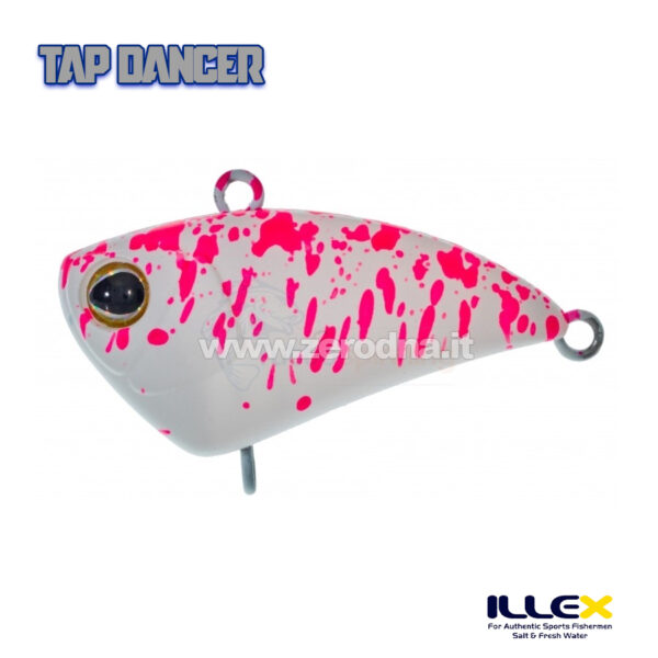 Illex Chibi Tap Dancer - Glow Pink Fluo