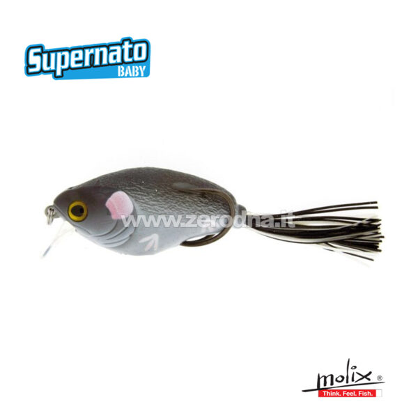 Molix Supernato Baby - Gray Mouse