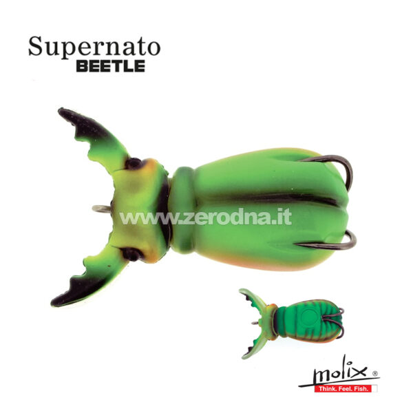 Molix Supernato Beetle - Metalic Green