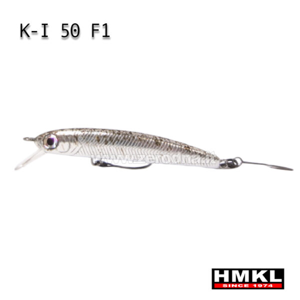 Hmkl K-I Minnow 50 F1 - Hologram Wakasagi IV