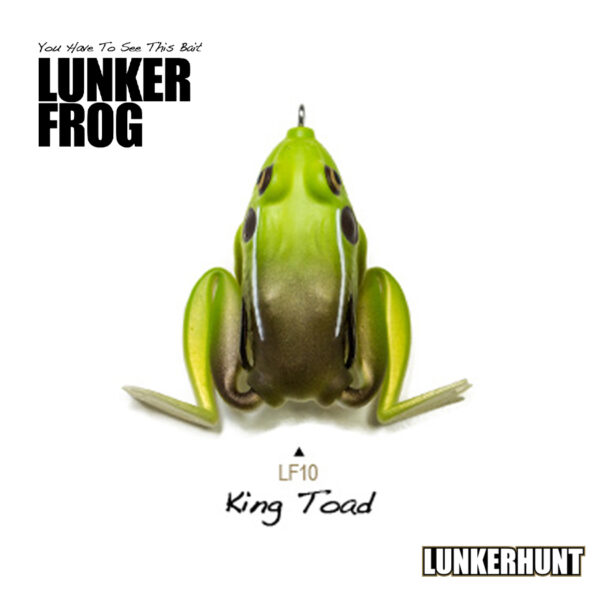 Lunkerhunt Lunker Frog - King Toad
