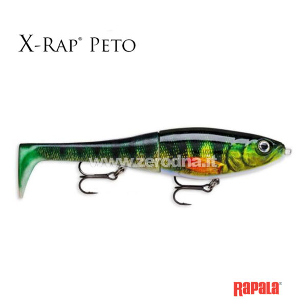 Rapala X-Rap Peto - Live Perch