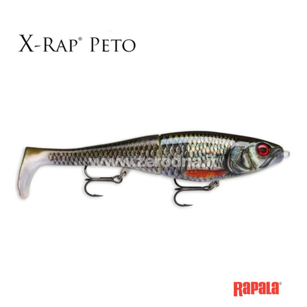 Rapala X-Rap Peto - Live Roach