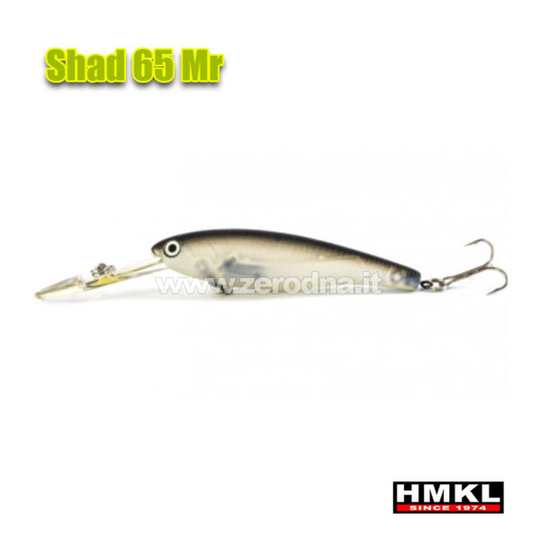 HMKL Shad 65 MR - Mat Blu Pearl Shad