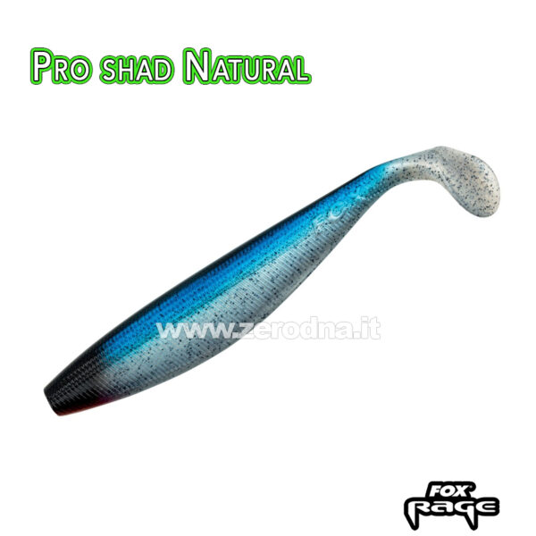 Fox Pro Shad Natural