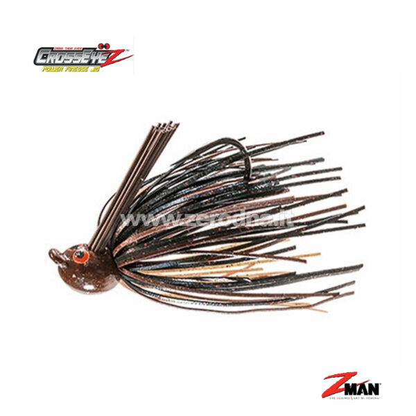 Z-Man Crosseyez Power Finesse Jigs