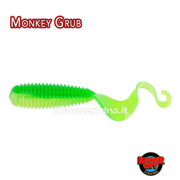 Lunker City Monkey Grub