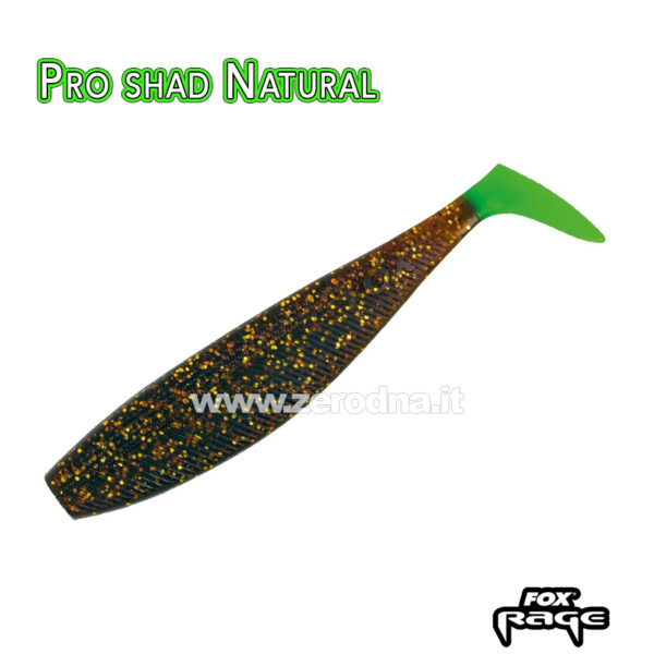 Fox Pro Shad Natural