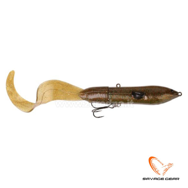 Savage Gear 3D Hard Eel Tail Bait