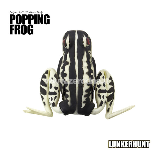 Lunker Popping Frog - Bark