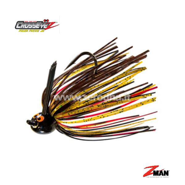 Z-Man Crosseyez Power Finesse Jigs
