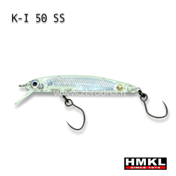 Hmkl K-I Minnow 50 SS - Night Rider