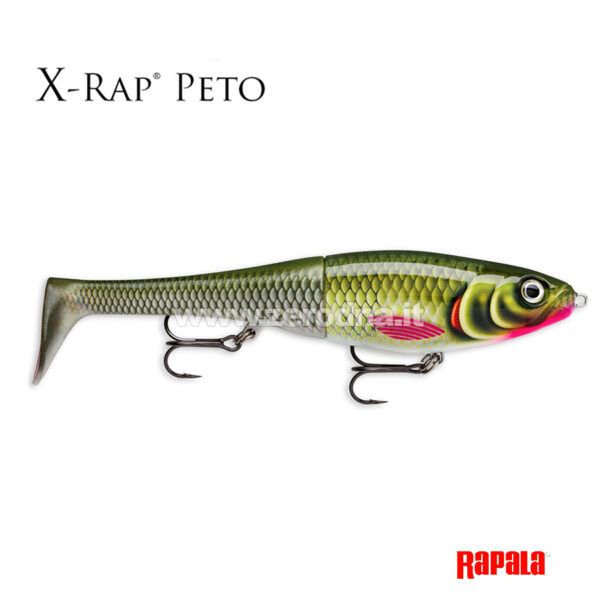 Rapala X-Rap Peto - Olive Green