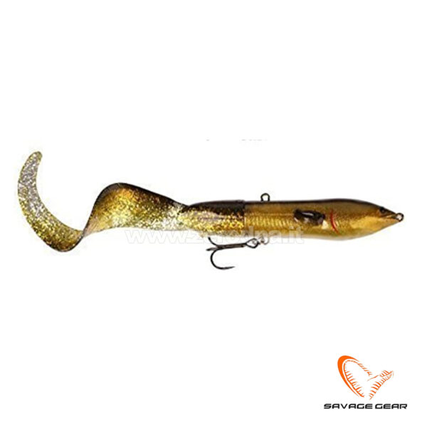 Savage Gear 3D Hard Eel Tail Bait