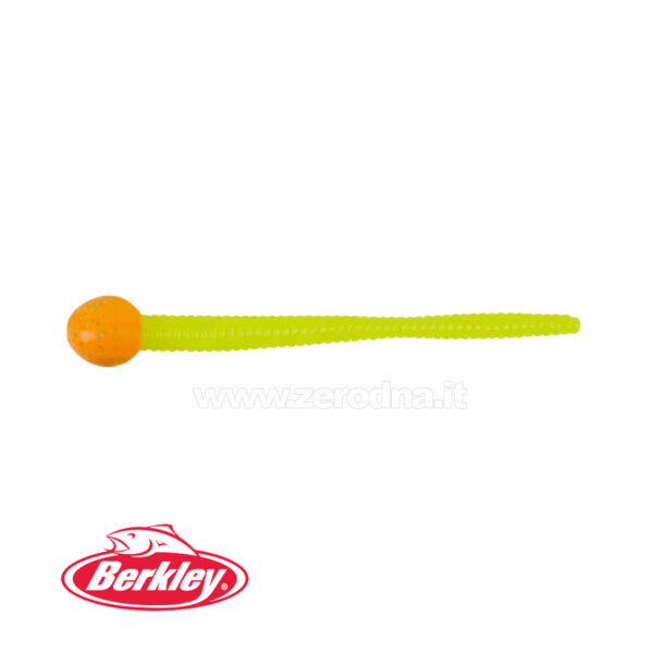 Berkley Powerbait Mice Tail - Orange Silver / Chart