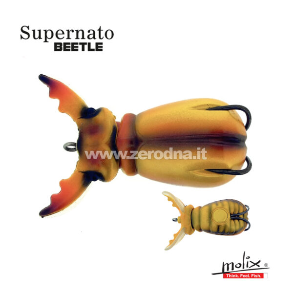Molix Supernato Beetle - Metallic Orange