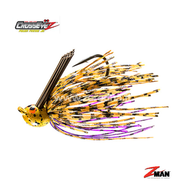 Z-Man Crosseyez Power Finesse Jigs