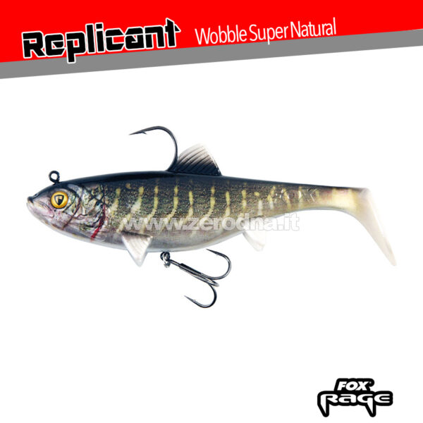 Fox Replicant Wobble Super Natural