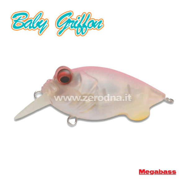 Megabass Baby Griffon Zero - Frozen Pink