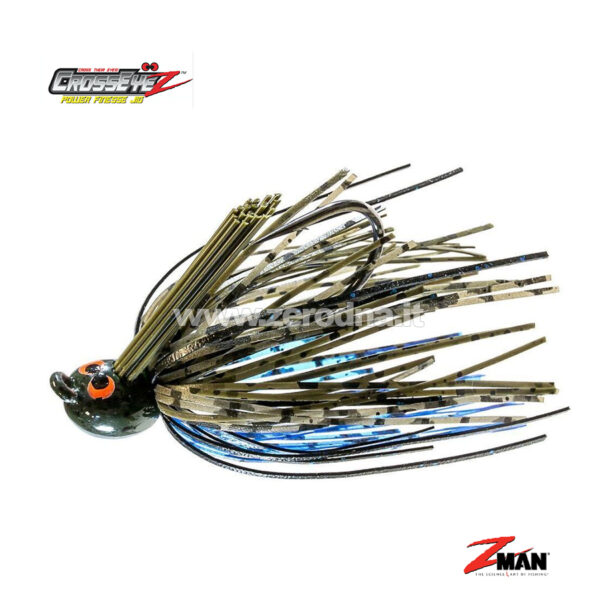 Z-Man Crosseyez Power Finesse Jigs