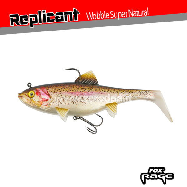 Fox Replicant Wobble Super Natural