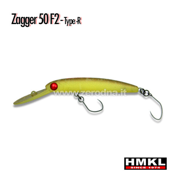 Hmkl Zagger 50 F2 Type-R - Red Glow Curry