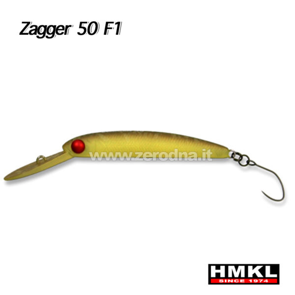 Hmkl Zagger 50 F1 - Red Glow Curry