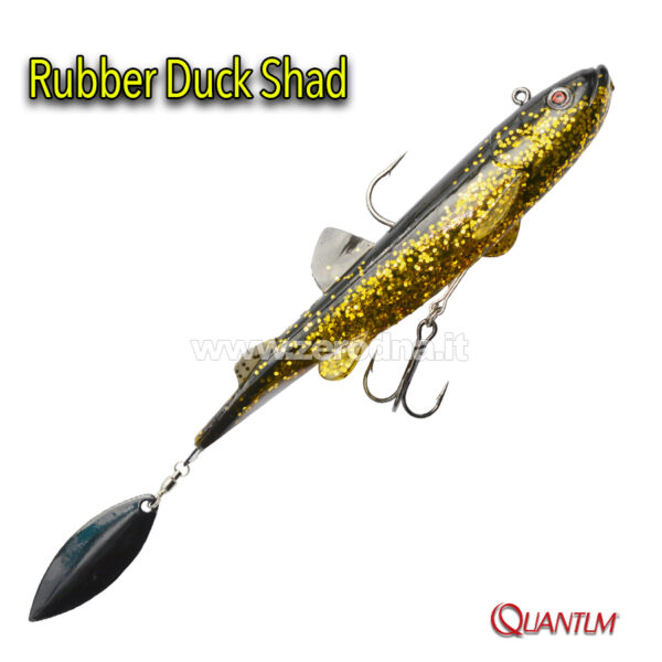 Quantum Rubber Duck Shad - Roach