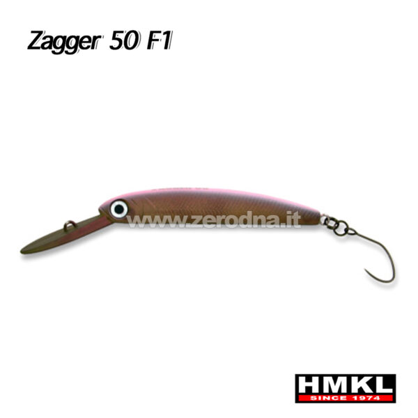 Hmkl Zagger 50 F1 - Sakura All Brown