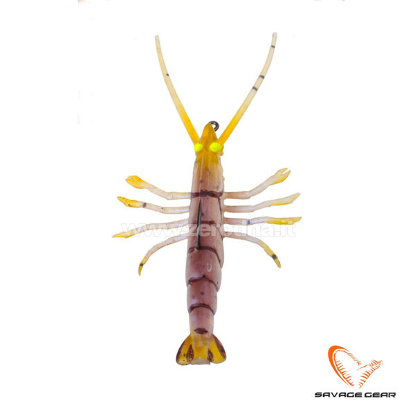 Savage Gear 3D Fly Shrimp - Sand
