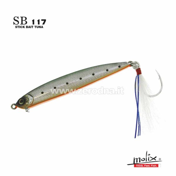 Molix Stick Bait Tuna Sb 117 - 175 - Silver Melon