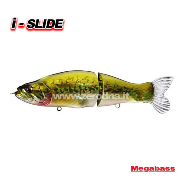 Megabass I-Slide 135 - Small Mouth Bass