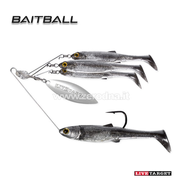 Live Target Bait Ball Spinner Rig