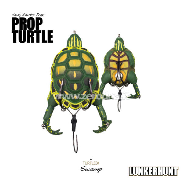 Lunkerhunt Prop Turtle - Swamp