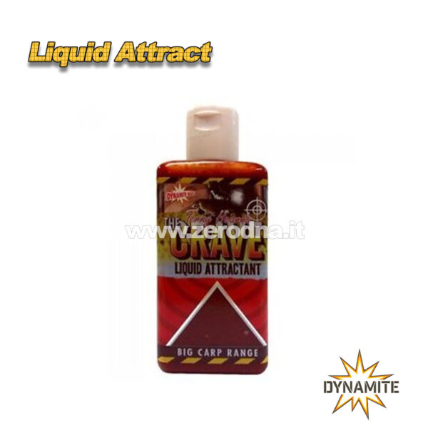 Dynamite Baits Liquid High Attract