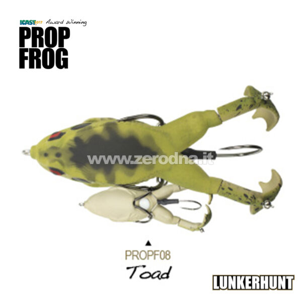 Lunkerhunt Prop Frog - Toad