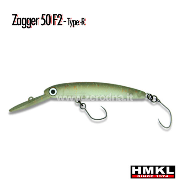 Hmkl Zagger 50 F2 Type-R - Uratsubu Kanimiso