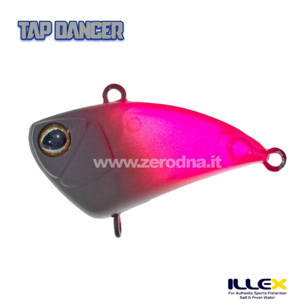 Illex Chibi Tap Dancer - Uv Secret Pellet Pink