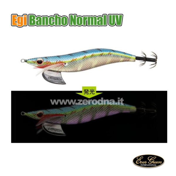 Evergreen Egi Bancho Normal UV