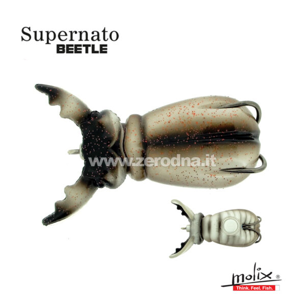 Molix Supernato Beetle - White Beetle