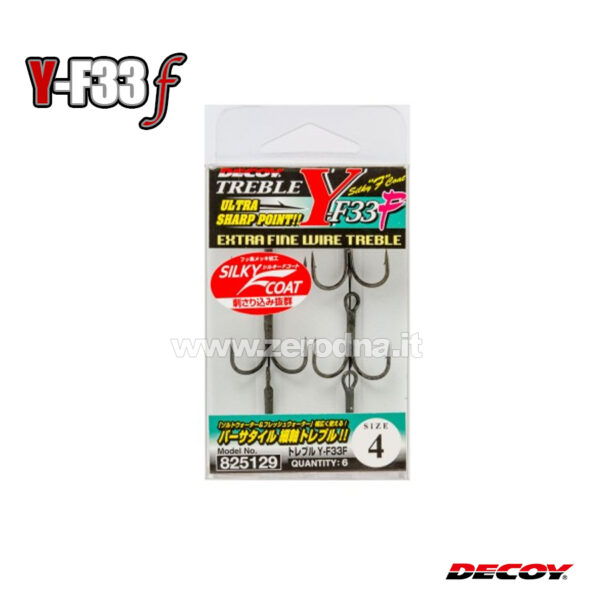 Decoy Treble Y-F33 F - 8