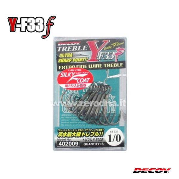 Decoy Treble Y-F33 F - 2/0