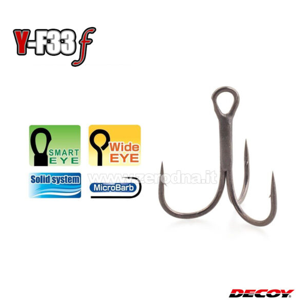Decoy Treble Y-F33 F