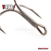 Decoy Treble Y-F33 F
