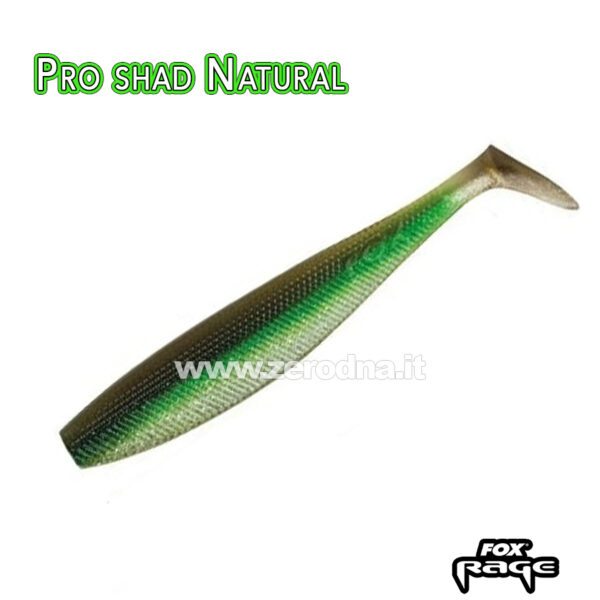 Fox Pro Shad Natural