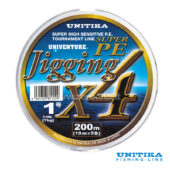 Unitika Univenture Jigging Super Pe X4